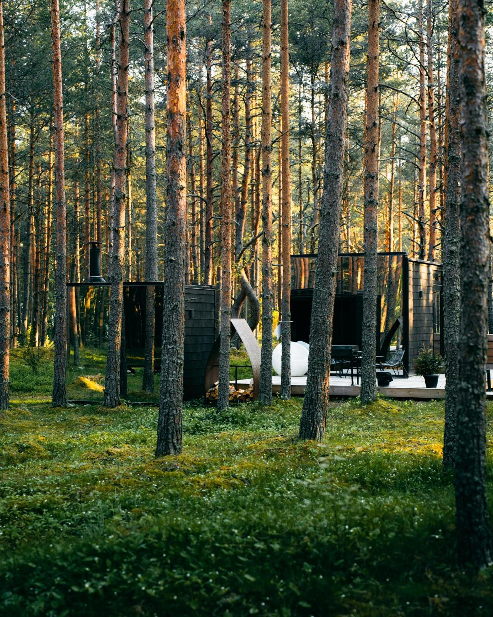 Ood Hotels Laheranna Sume -With Sauna Ihasalu Exteriér fotografie